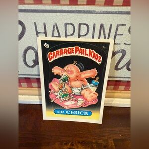 Garbage Pail Kids Trading Card - Up Chuck